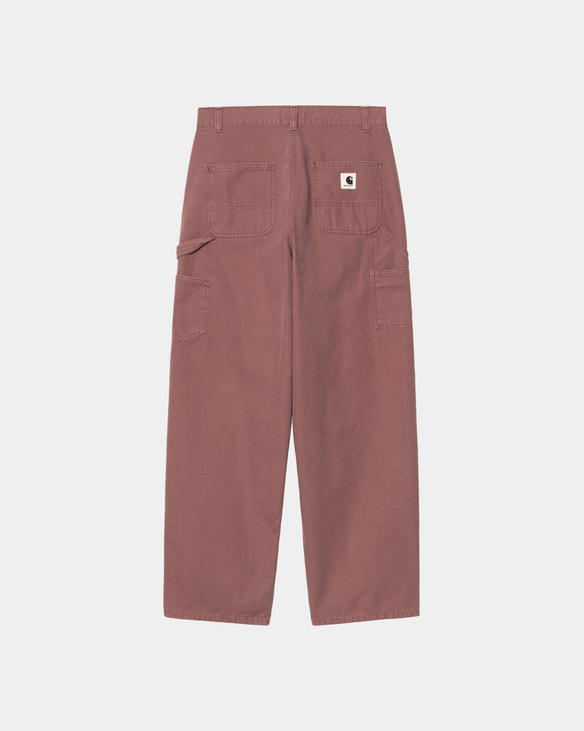 carhartt work in progress Carhartt WIP Women’s Brandon Single Knee Pant | Dusky Pink (stone canvas)