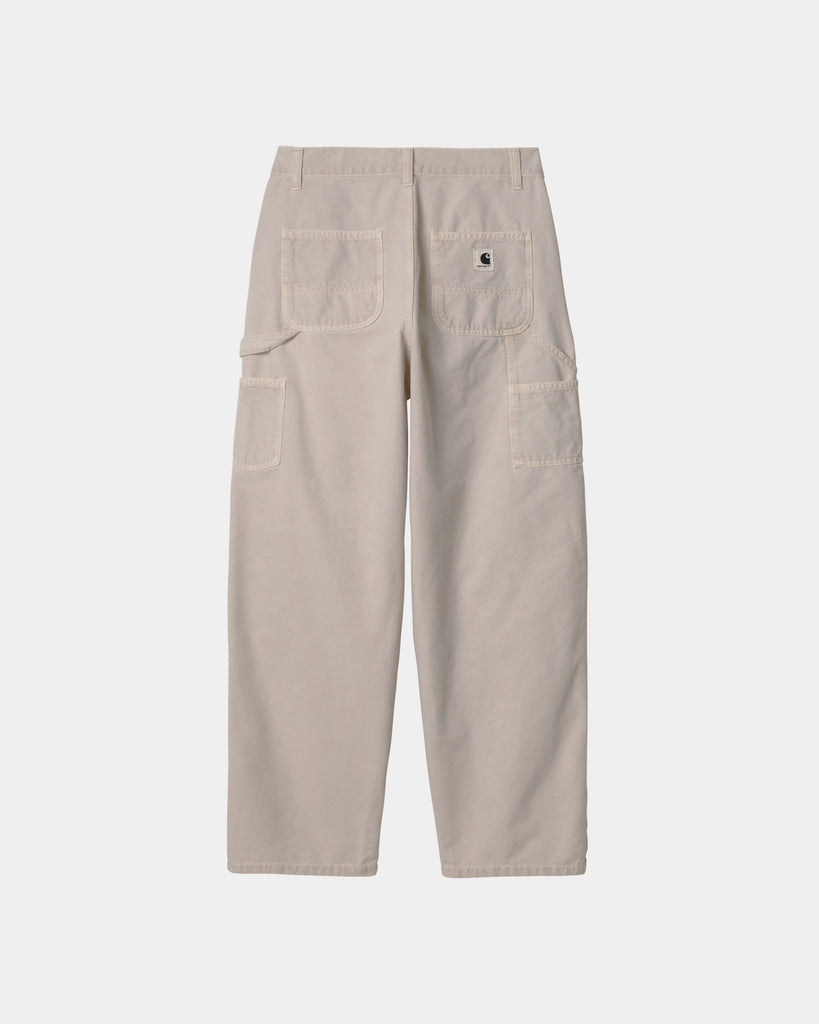 carhartt work in progress Carhartt WIP Women’s Brandon Single Knee Pant | Dusky Beige (stone canvas)