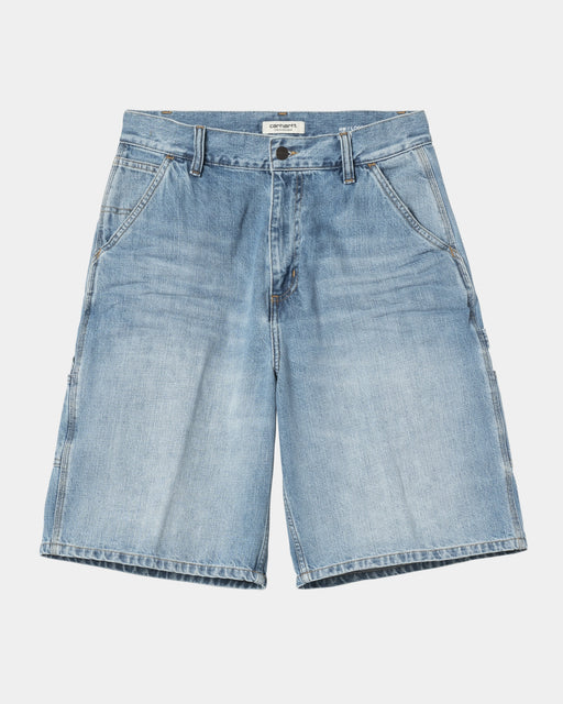 Carhartt Work In Progress Carhartt WIP Women’s Brandon Single Knee Short | Blue (burst Washed)
