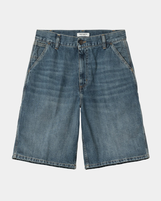 Carhartt Work In Progress Carhartt WIP Women’s Brandon Single Knee Short | Blue (dark Used Wash)