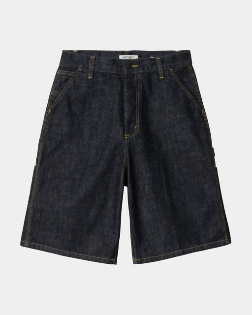 Carhartt Work In Progress Carhartt WIP Women’s Brandon Single Knee Short | Blue