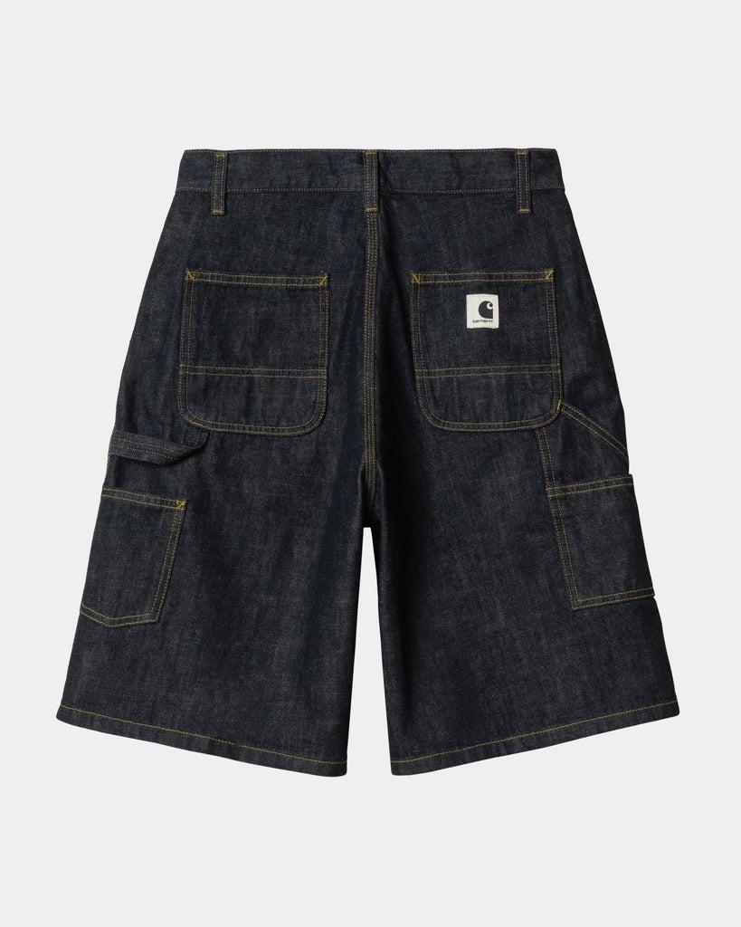 carhartt work in progress Carhartt WIP Women’s Brandon Single Knee Short | Blue