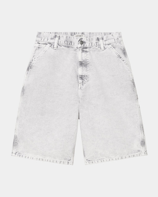 Carhartt Work In Progress Carhartt WIP Women’s Brandon Single Knee Short - Chalk Wash | Black