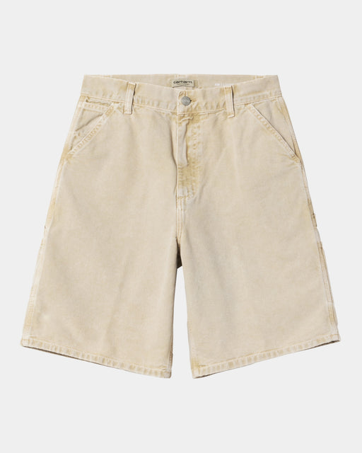 Carhartt Work In Progress Carhartt WIP Women’s Brandon Single Knee Short - Chalk Wash | Dusty Hamilton Brown