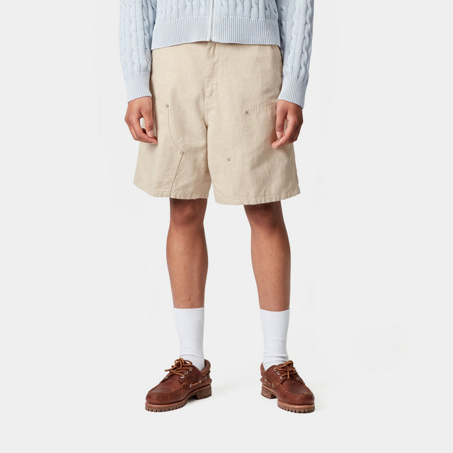 Carhartt Work In Progress Carhartt WIP Women’s Branford Double Knee Short | Natural