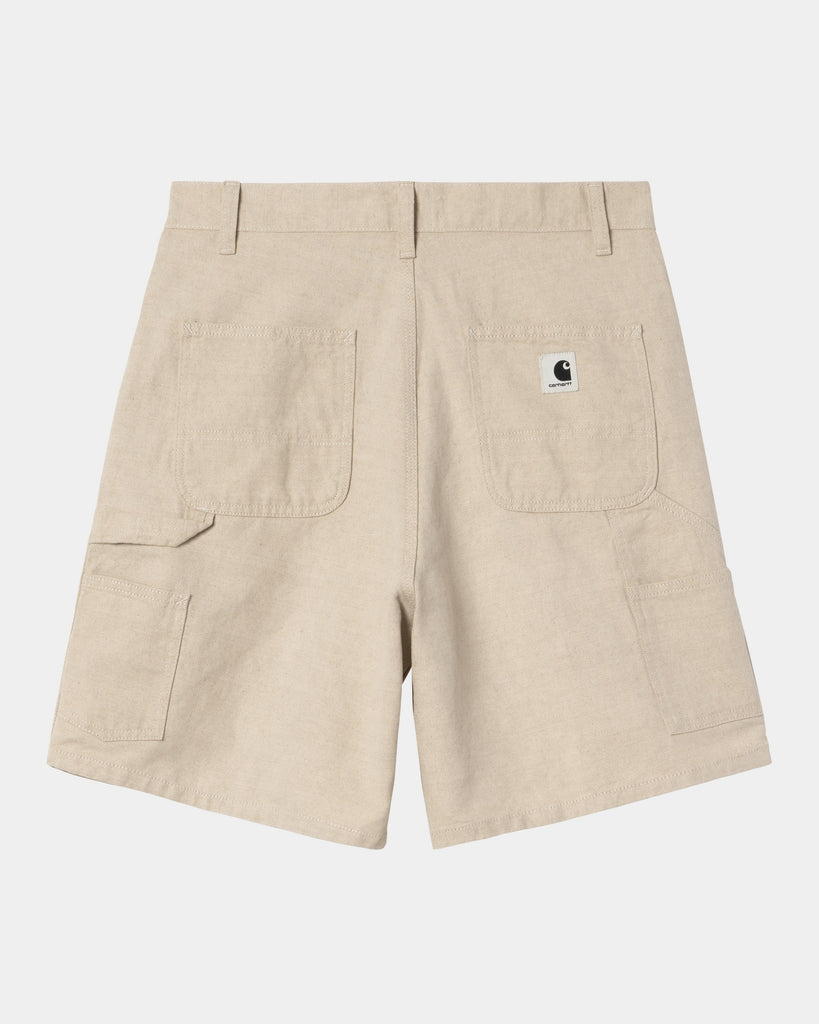 carhartt work in progress Carhartt WIP Women’s Branford Double Knee Short | Natural