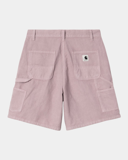 Carhartt Work In Progress Carhartt WIP Women’s Branford Double Knee Short | Pink Fog