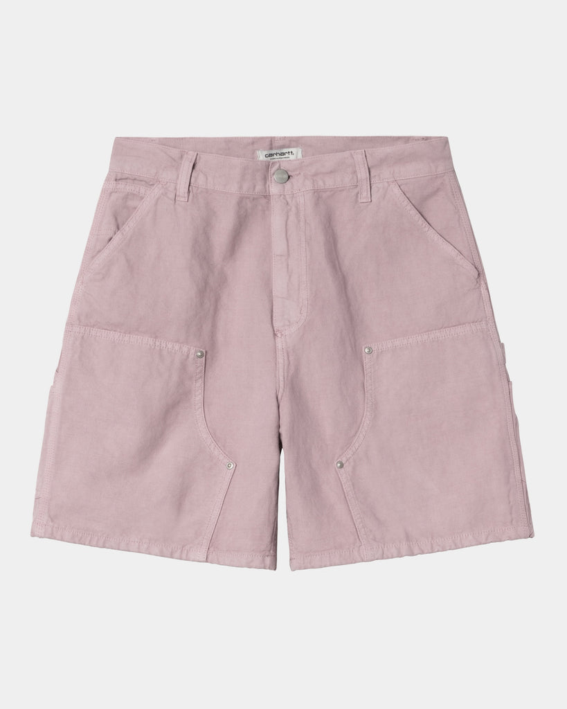 carhartt work in progress Carhartt WIP Women’s Branford Double Knee Short | Pink Fog