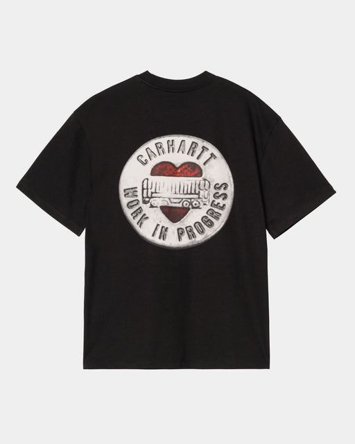 Carhartt Work In Progress Carhartt WIP Women’s Button T-Shirt | Black