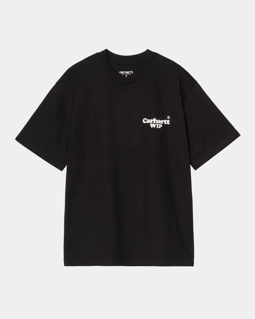 carhartt work in progress Carhartt WIP Women’s Button T-Shirt | Black