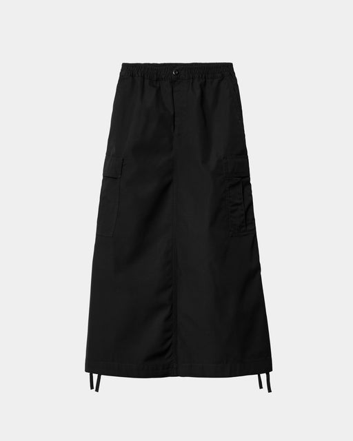 Carhartt Work In Progress Carhartt WIP Women’s Cargo Skirt Long | Black