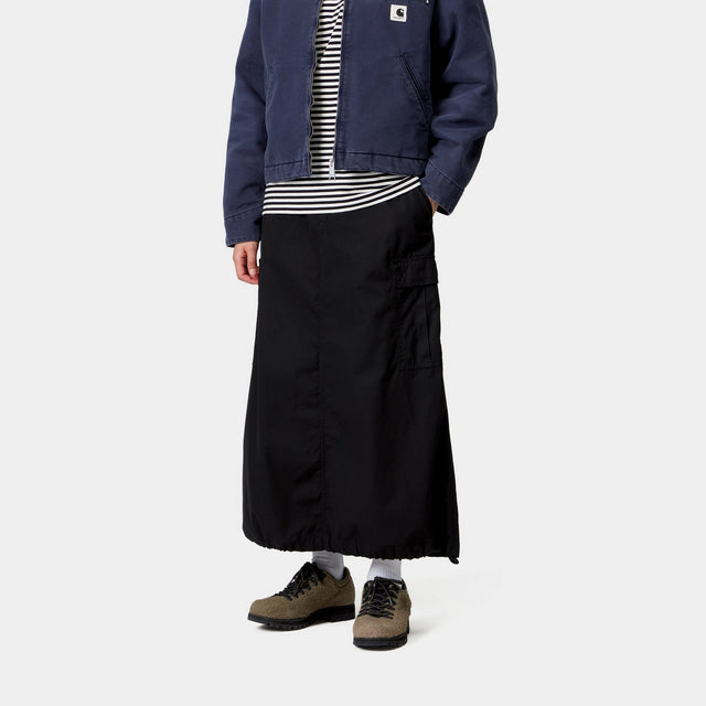 Carhartt Work In Progress Carhartt WIP Women’s Cargo Skirt Long | Black