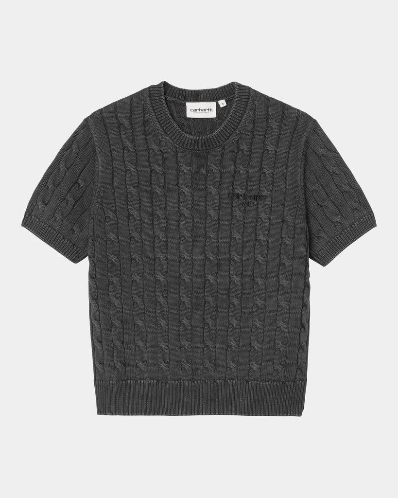 carhartt work in progress Carhartt WIP Women’s Carter Knit T-Shirt | Black carhartt work in progress Carhartt WIP Women’s Carter Knit T-Shirt | Black
