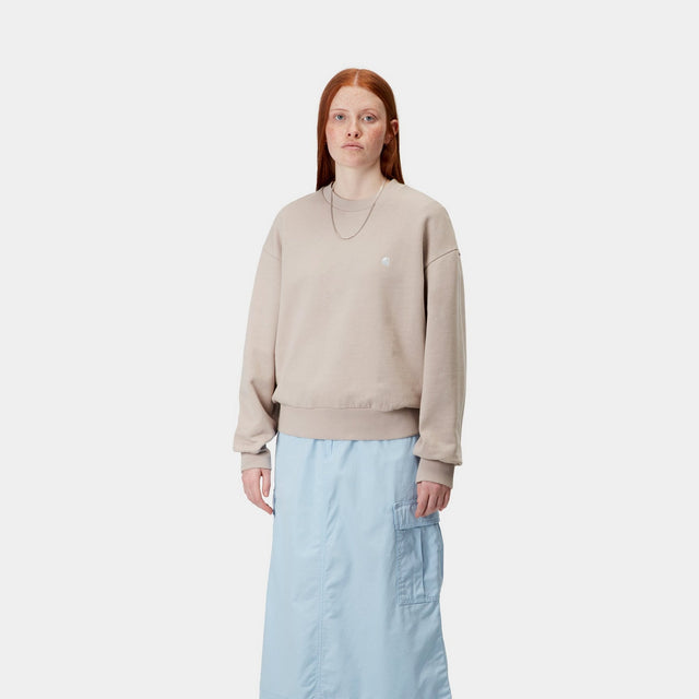 Carhartt Work In Progress Carhartt WIP Women’s Casey Sweatshirt | Dusky Beige
