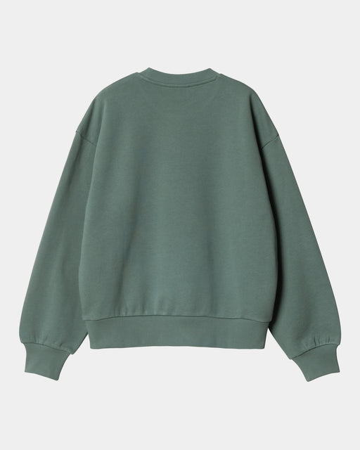 Carhartt Work In Progress Carhartt WIP Women’s Casey Sweatshirt | Silver Pine