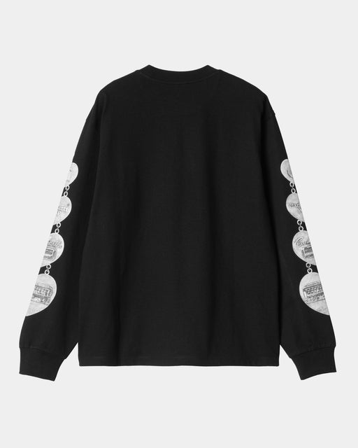Carhartt Work In Progress Carhartt WIP Women’s Chain Long Sleeve T-Shirt | Black