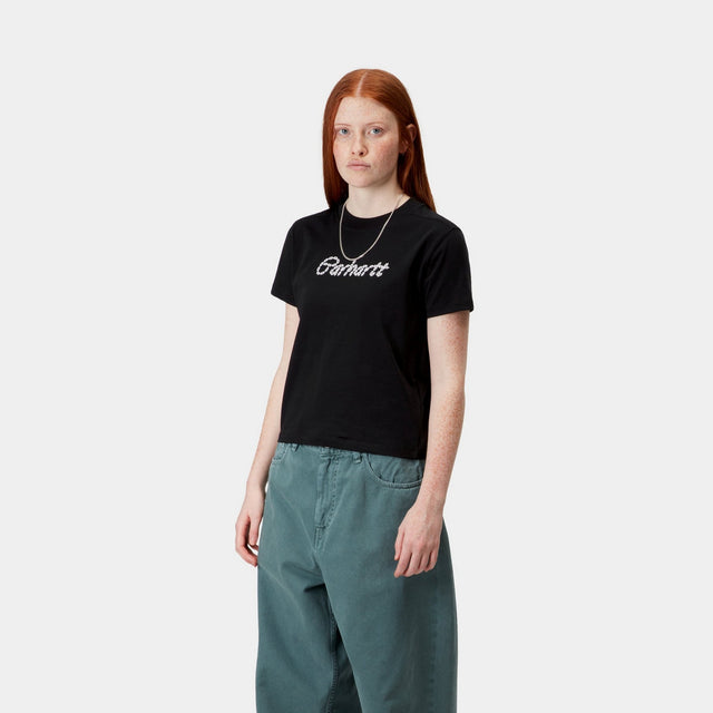Carhartt Work In Progress Carhartt WIP Women’s Chained T-Shirt | Black / White