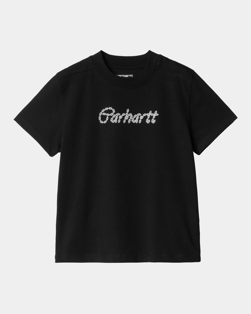 carhartt work in progress Carhartt WIP Women’s Chained T-Shirt | Black / White