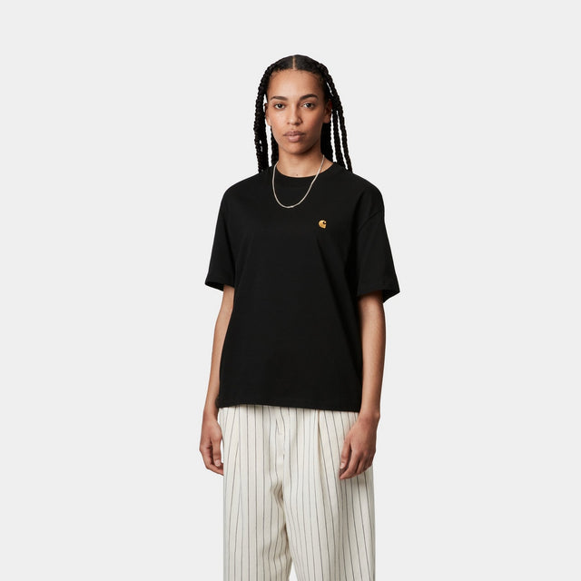 Carhartt Work In Progress Carhartt WIP Women’s Chase T-Shirt | Black