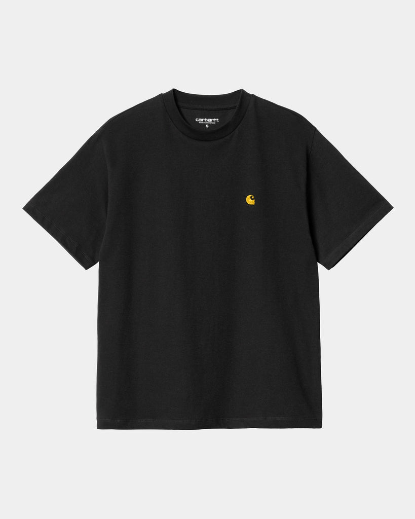 carhartt work in progress Carhartt WIP Women’s Chase T-Shirt | Black