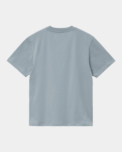 Carhartt Work In Progress Carhartt WIP Women’s Chase T-Shirt | Frosted Blue
