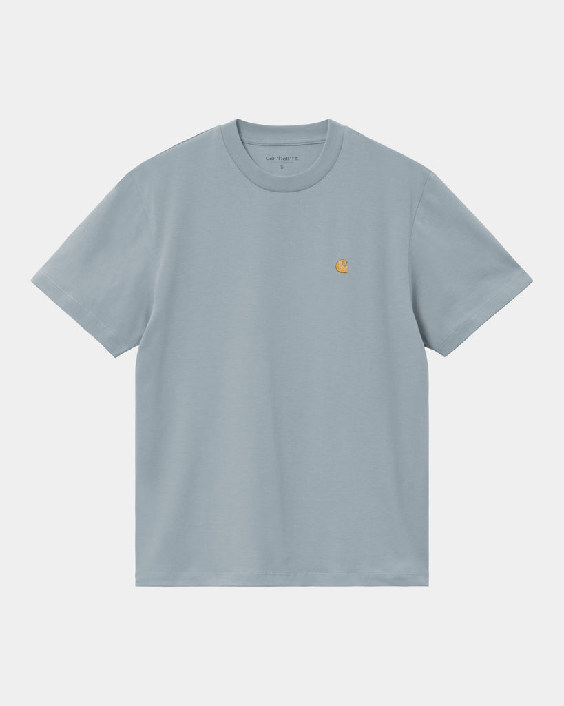 carhartt work in progress Carhartt WIP Women’s Chase T-Shirt | Frosted Blue