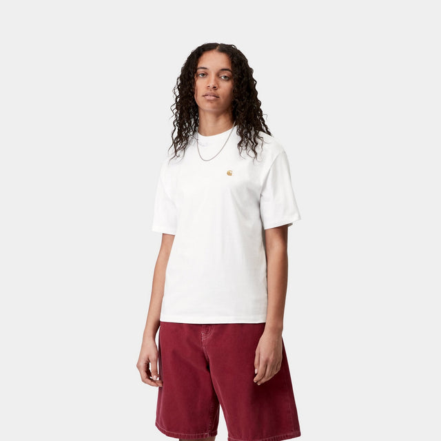Carhartt Work In Progress Carhartt WIP Women’s Chase T-Shirt | White