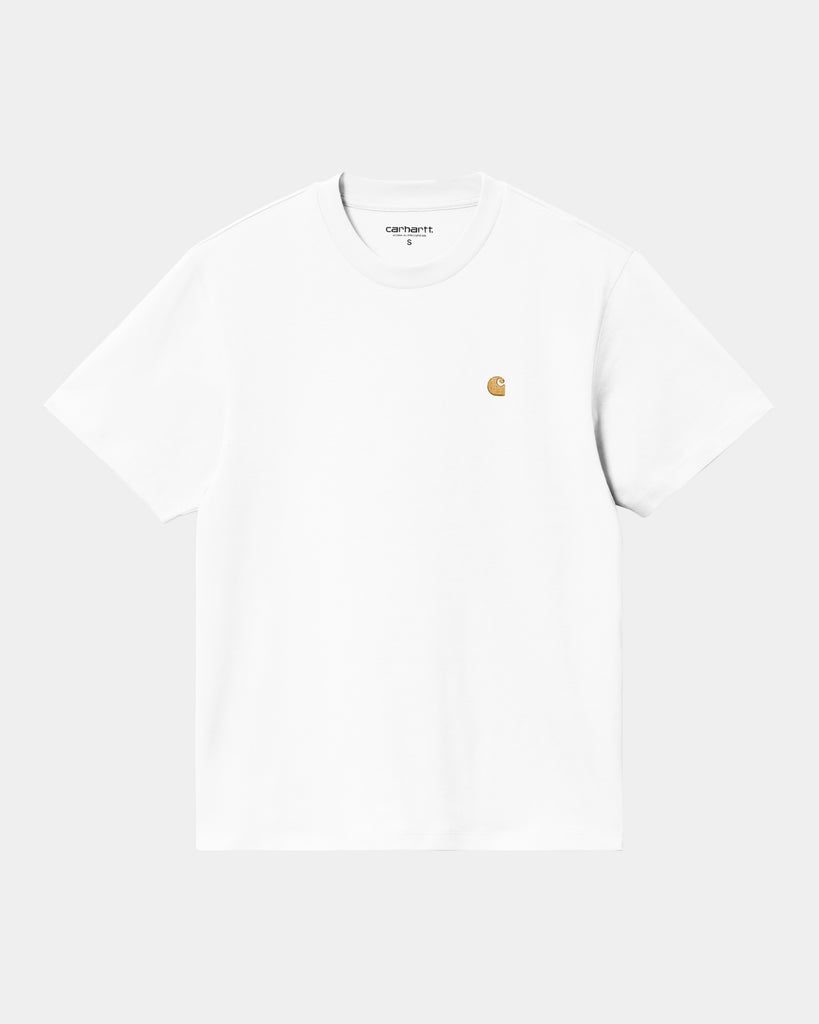 carhartt work in progress Carhartt WIP Women’s Chase T-Shirt | White