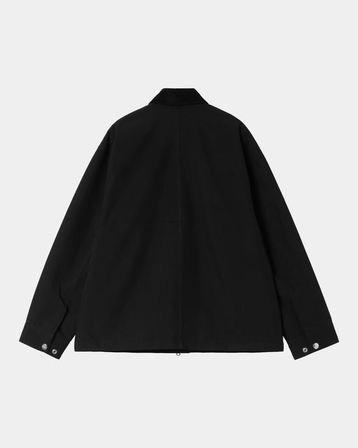 Carhartt Work In Progress Carhartt WIP Women’s Clapton Jacket | Black / Black