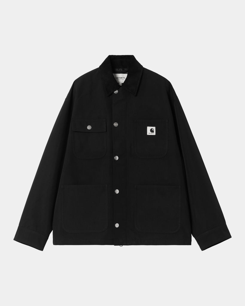 carhartt work in progress Carhartt WIP Women’s Clapton Jacket | Black / Black