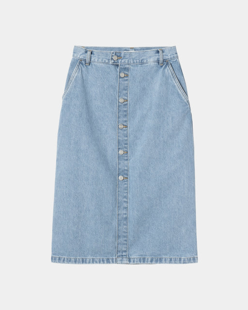 Carhartt Work In Progress Carhartt WIP Women’s Colby Skirt | Blue (stone Bleached)