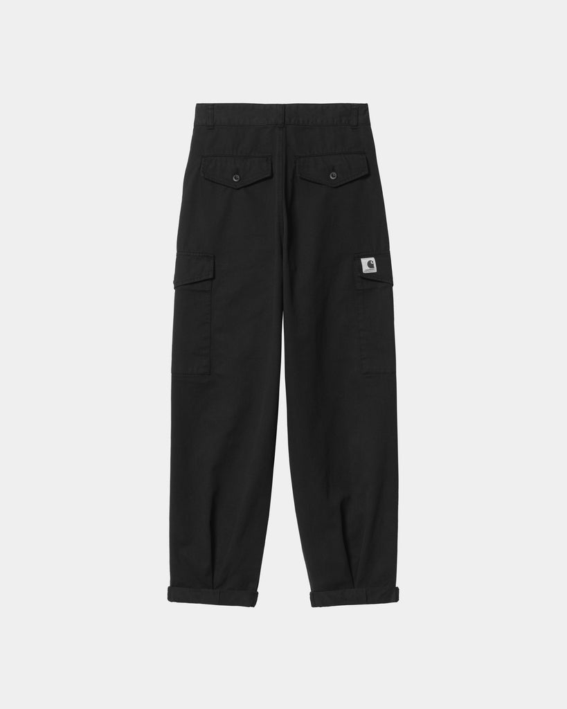 carhartt work in progress Carhartt WIP Women's Collins Pant | Black carhartt work in progress Carhartt WIP Women's Collins Pant | Black