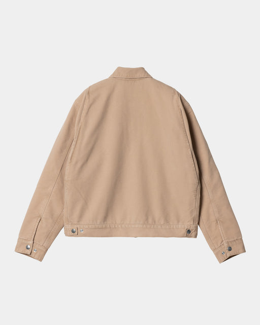 Carhartt Work In Progress Carhartt WIP Women’s Dayton Jacket | Dusty Hamilton Brown (stone Canvas)