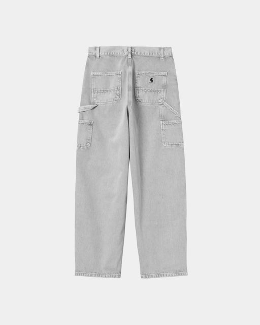 Carhartt Work In Progress Carhartt WIP Women’s Double Knee Pant - Chalk Wash | Black