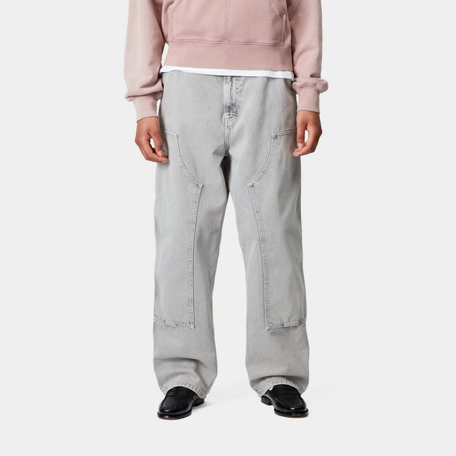 Carhartt Work In Progress Carhartt WIP Women’s Double Knee Pant - Chalk Wash | Black