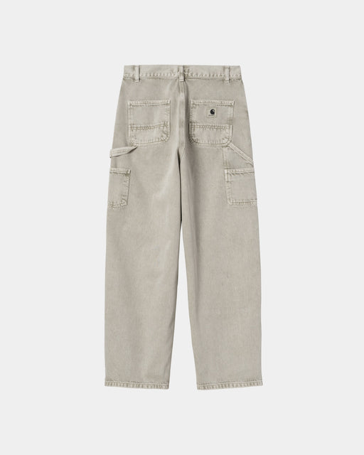 Carhartt Work In Progress Carhartt WIP Women’s Double Knee Pant - Chalk Wash | Opuntia