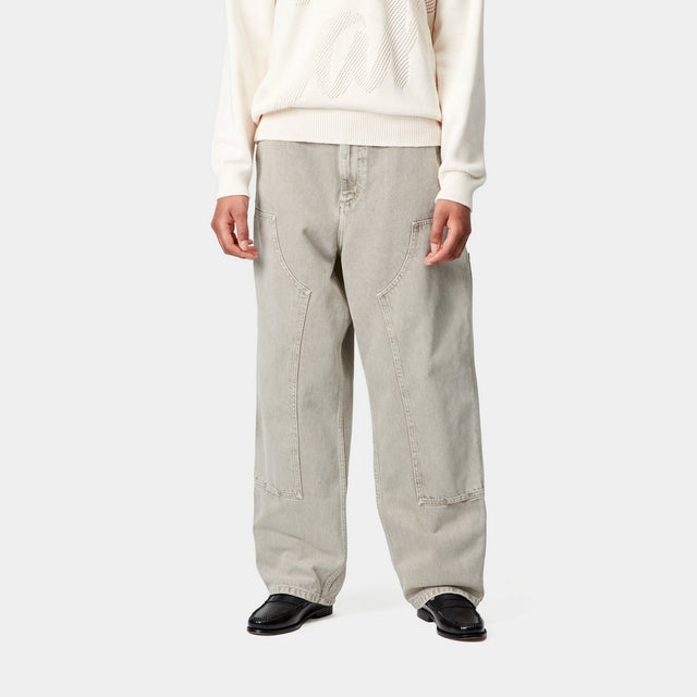 Carhartt Work In Progress Carhartt WIP Women’s Double Knee Pant - Chalk Wash | Opuntia