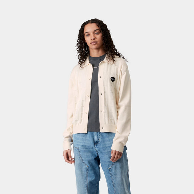 Carhartt Work In Progress Carhartt WIP Women’s Drewe Cardigan | Natural