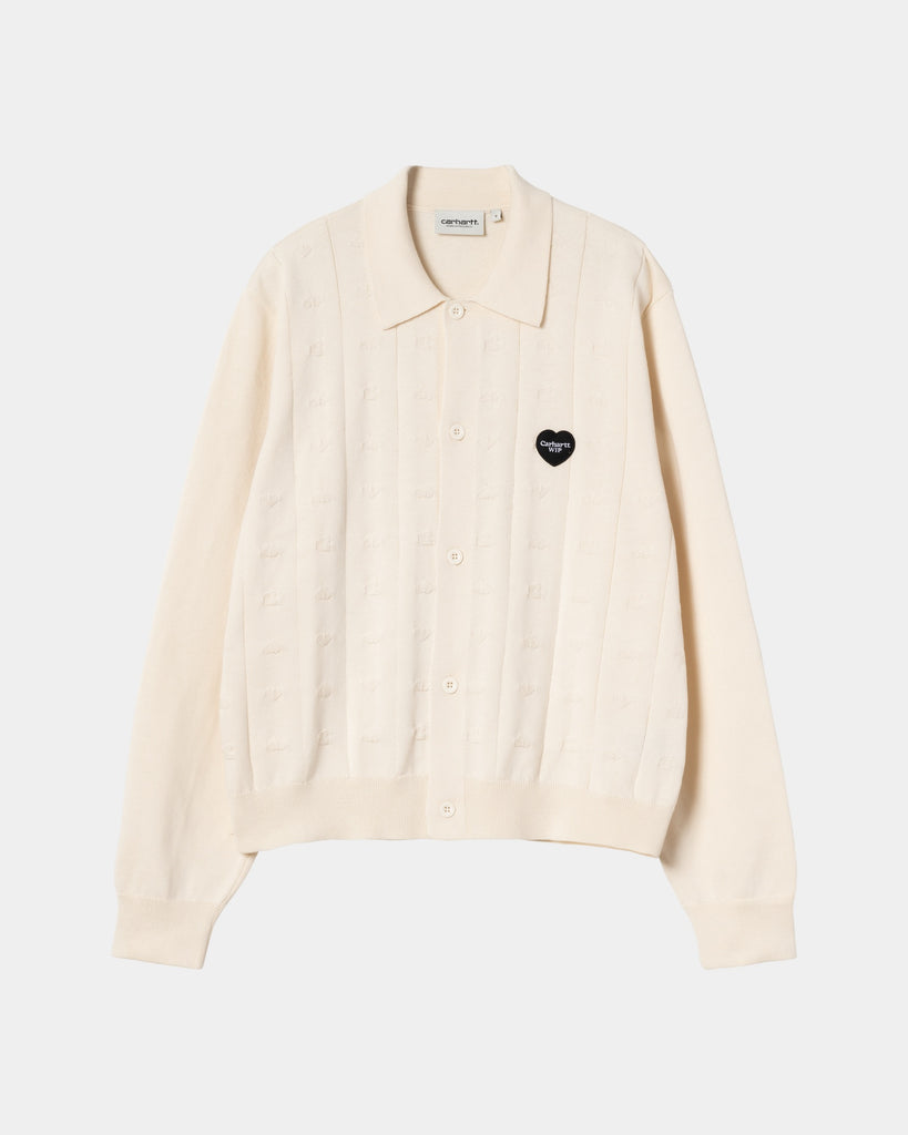carhartt work in progress Carhartt WIP Women’s Drewe Cardigan | Natural
