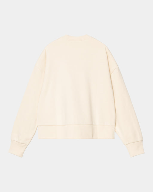 Carhartt Work In Progress Carhartt WIP Women’s Eldon Sweatshirt | Natural