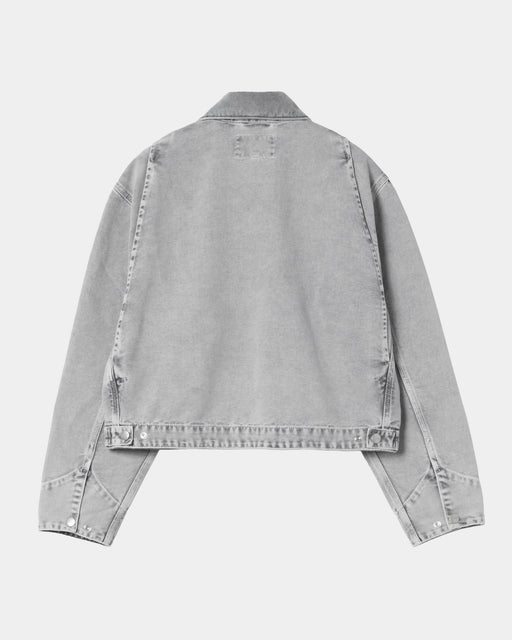 Carhartt Work In Progress Carhartt WIP Women’s Emery Jacket | Black / Black (chalk Wash)