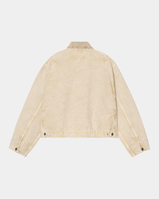 Carhartt Work In Progress Carhartt WIP Women’s Emery Jacket | Dusty Hamilton Brown / Dusty Hamilton Brown (chalk Wash)