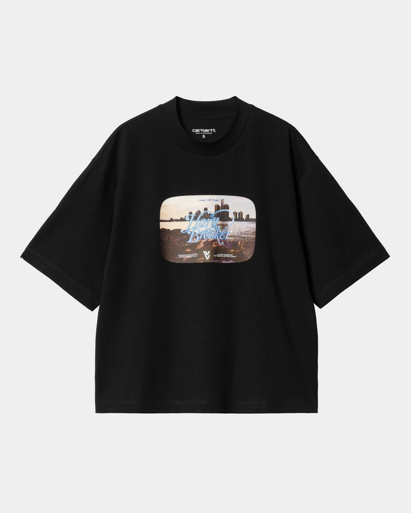 carhartt work in progress Carhartt WIP Women’s Greatest Flicks T-Shirt | Black