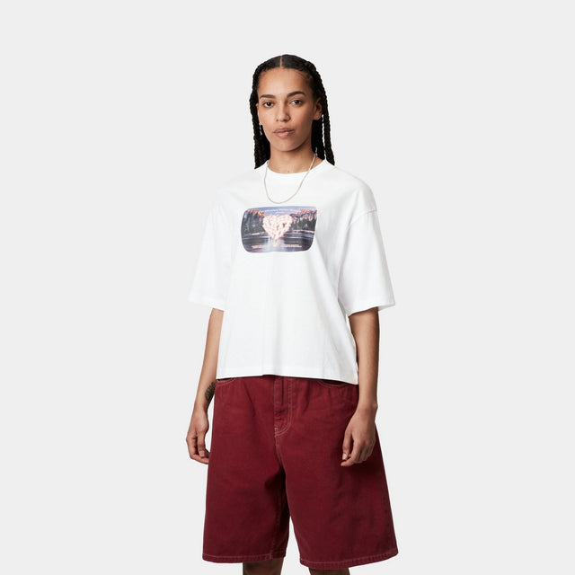 Carhartt Work In Progress Carhartt WIP Women’s Greatest Flicks T-Shirt | White
