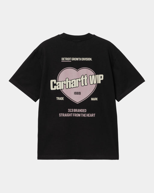 Carhartt Work In Progress Carhartt WIP Women’s Growth T-Shirt | Black