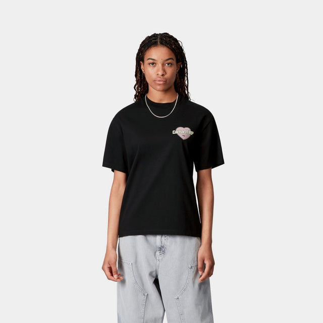 Carhartt Work In Progress Carhartt WIP Women’s Growth T-Shirt | Black
