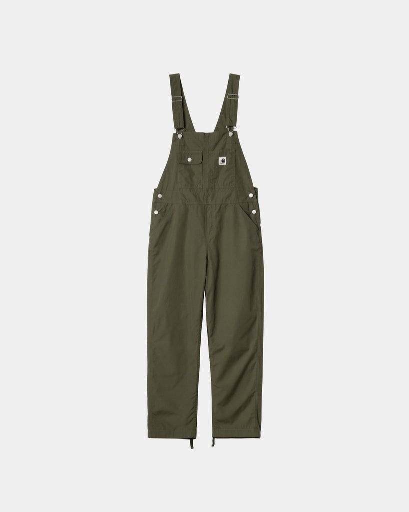 carhartt work in progress Carhartt WIP Women’s Harlington Bib | Turtle