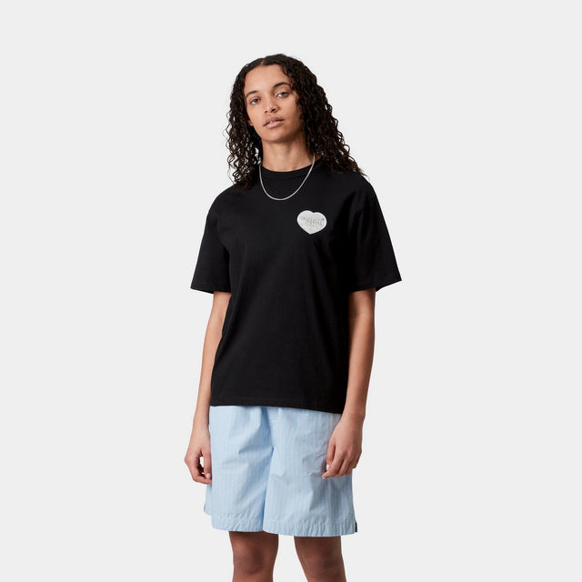 Carhartt Work In Progress Carhartt WIP Women’s Hartt Chain T-Shirt | Black