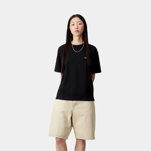 Carhartt Work In Progress Carhartt WIP Women’s Heart II Hartt T-Shirt | Black