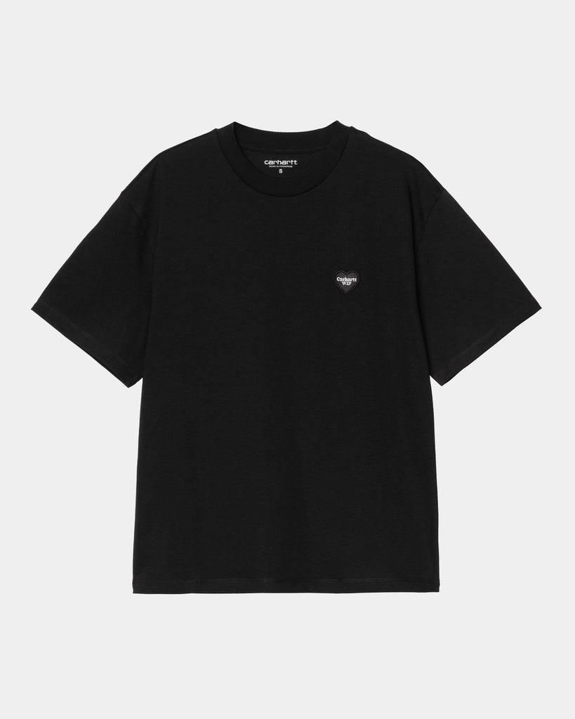 carhartt work in progress Carhartt WIP Women’s Heart II Hartt T-Shirt | Black